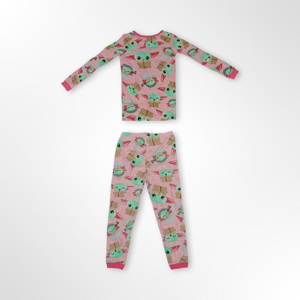 Star Wars Girls Pajama Set Size 6 Baby Yoda Mandalorian